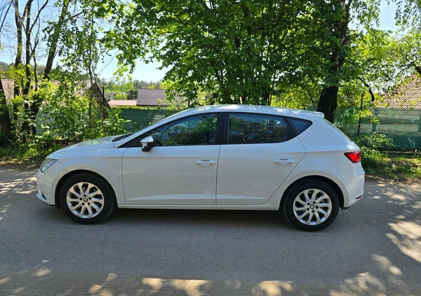 Seat Leon cena 37900 przebieg: 182000, rok produkcji 2013 z Olkusz małe 56